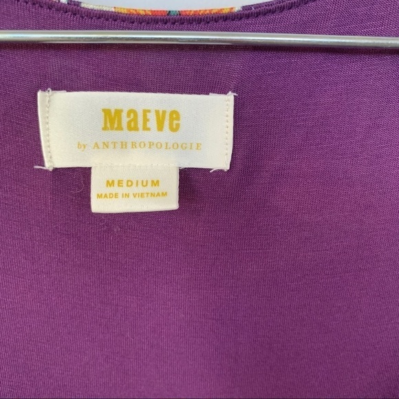 Maeve By Anthropologie Floral dress Size M - Picture 2 of 9